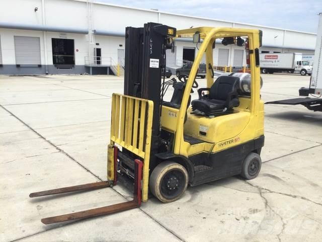 Hyster S50FT 建設機械 -　その他
