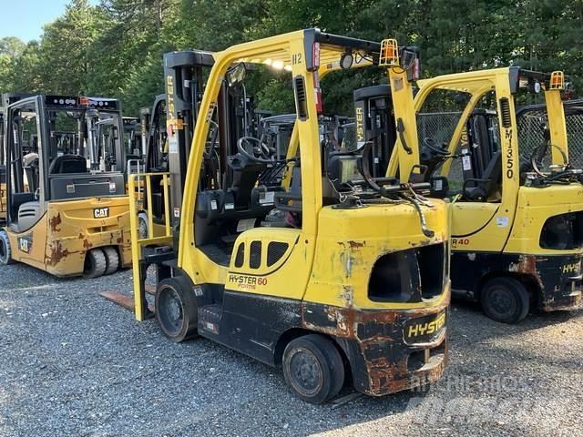 Hyster S60FT 建設機械 -　その他