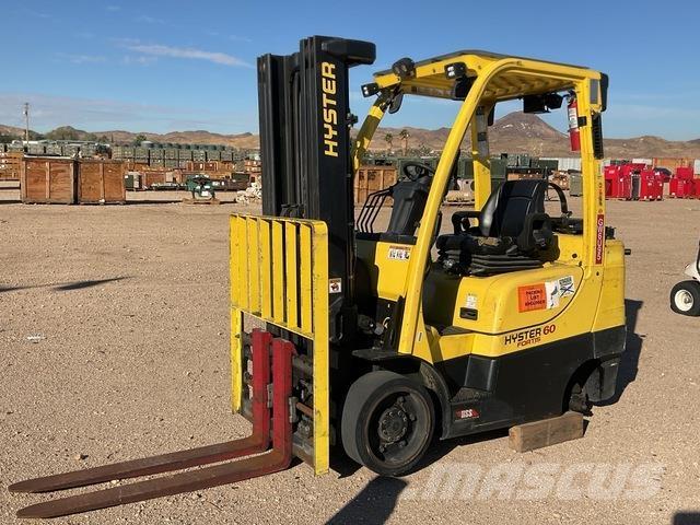 Hyster S60FT バッテリーフォークリフト