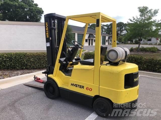 Hyster S60XM 建設機械 -　その他