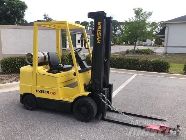 Hyster S60XM 建設機械 -　その他