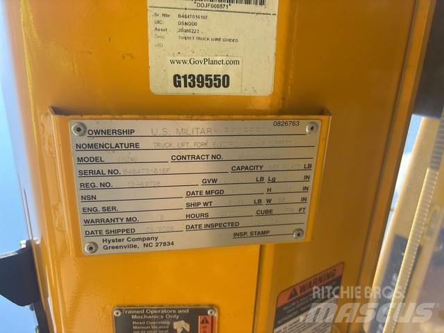 Hyster V35ZMU オーダーピッカー