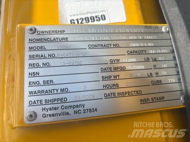 Hyster V35ZMU オーダーピッカー