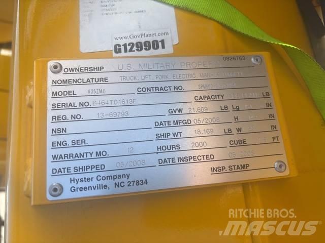 Hyster V35ZMU オーダーピッカー