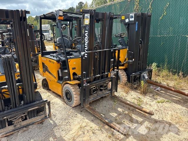 Hyundai 25B-9U バッテリーフォークリフト