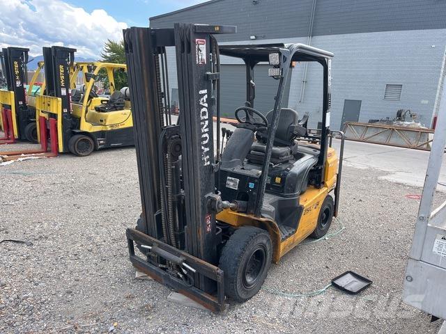 Hyundai 25L-9A フォークリフト - その他
