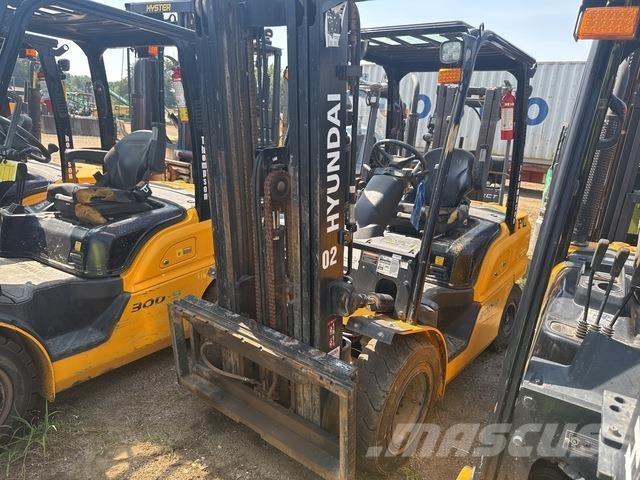 Hyundai 30D-9 フォークリフト - その他