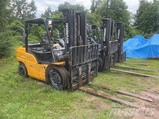 Hyundai 35D-9 建設機械 -　その他