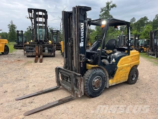 Hyundai 35D-9 フォークリフト - その他