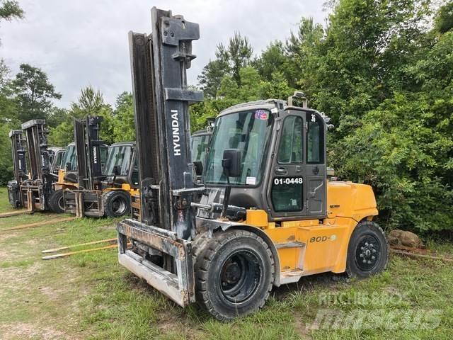Hyundai 80D-9 建設機械 -　その他