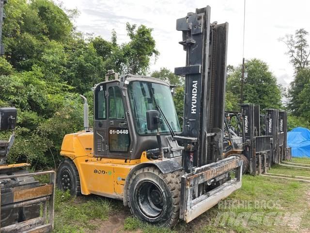 Hyundai 80D-9 建設機械 -　その他
