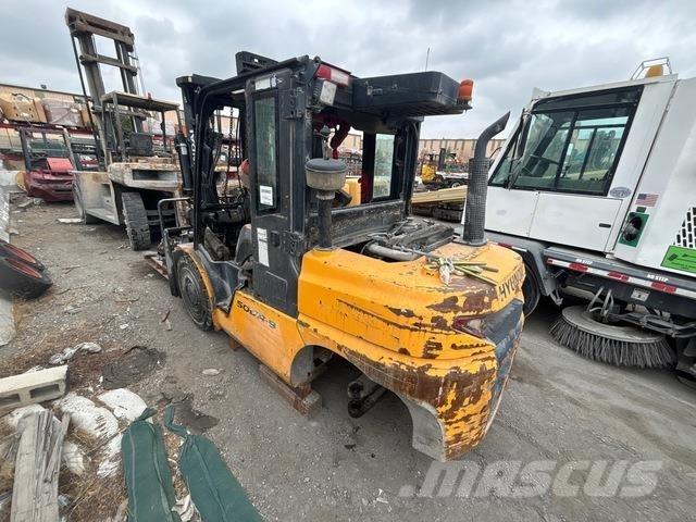 Hyundai D50A9 フォークリフト - その他