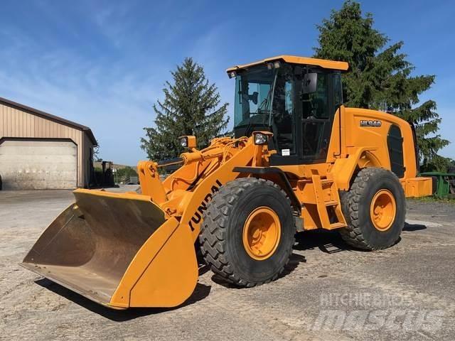 Hyundai HL940 ホイールローダー・タイヤショベル