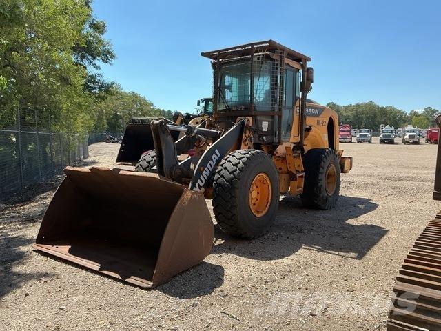 Hyundai HL940A ホイールローダー・タイヤショベル
