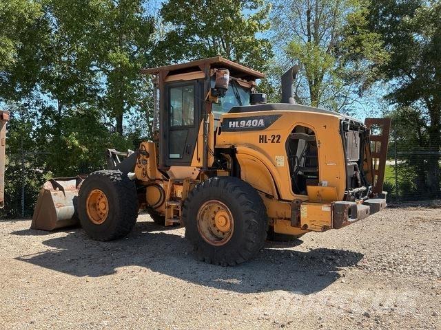 Hyundai HL940A ホイールローダー・タイヤショベル