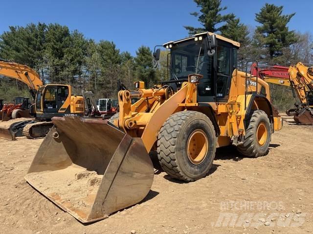 Hyundai HL955 ホイールローダー・タイヤショベル