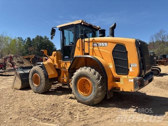 Hyundai HL955 ホイールローダー・タイヤショベル