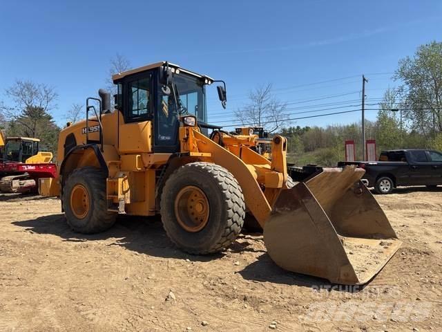 Hyundai HL955 ホイールローダー・タイヤショベル