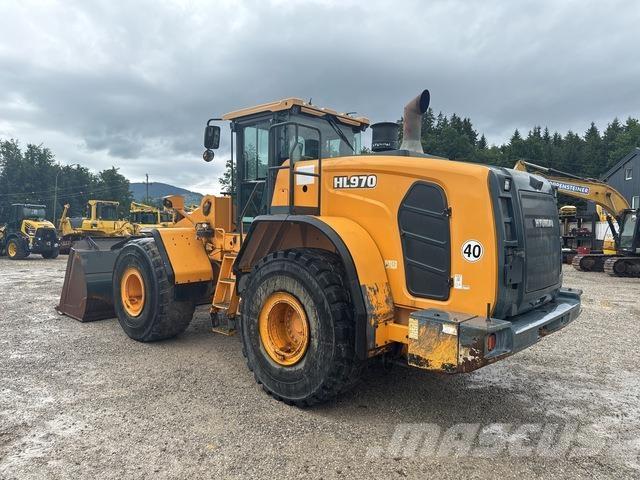 Hyundai HL970 ホイールローダー・タイヤショベル