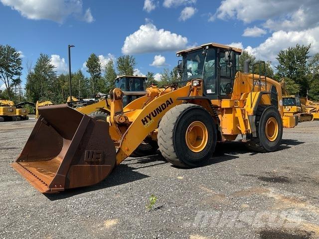 Hyundai HL970 ホイールローダー・タイヤショベル