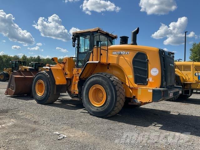 Hyundai HL970 ホイールローダー・タイヤショベル