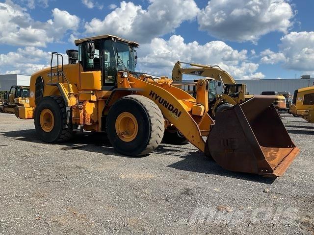 Hyundai HL970 ホイールローダー・タイヤショベル