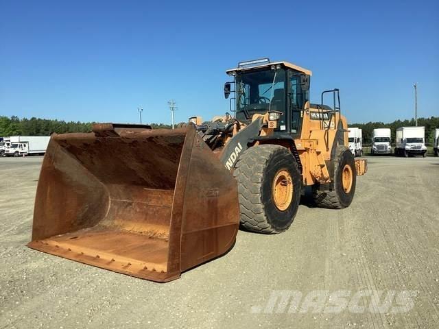 Hyundai HL970A ホイールローダー・タイヤショベル