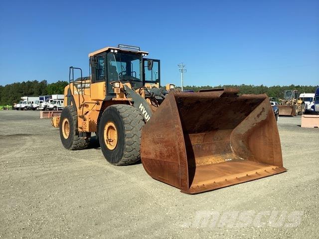Hyundai HL970A ホイールローダー・タイヤショベル