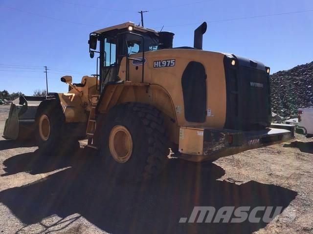 Hyundai HL975 ホイールローダー・タイヤショベル
