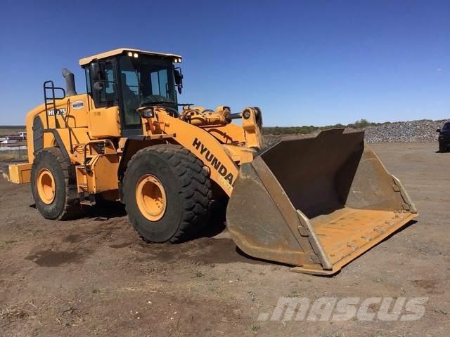 Hyundai HL975 ホイールローダー・タイヤショベル