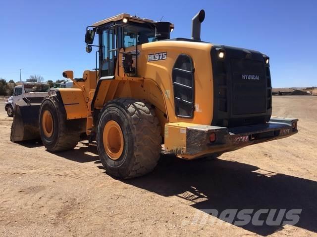 Hyundai HL975 ホイールローダー・タイヤショベル