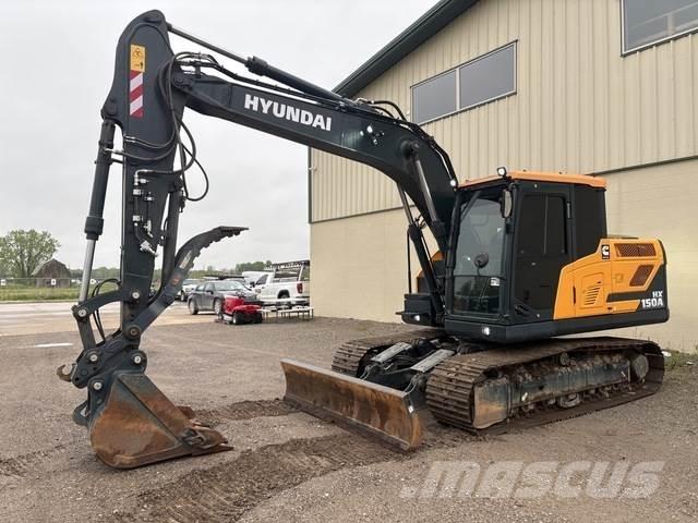 Hyundai HX150A 大型油圧ショベル12t以上（パワーショベル・ユンボ）