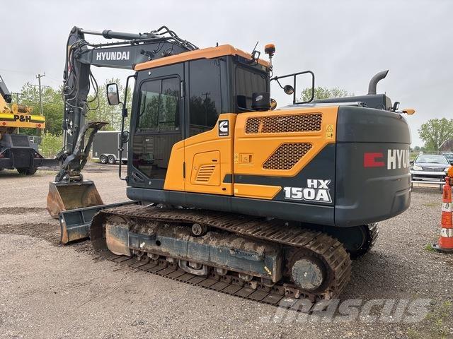 Hyundai HX150A 大型油圧ショベル12t以上（パワーショベル・ユンボ）