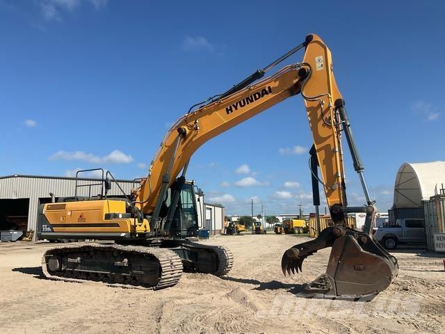 Hyundai HX330L 大型油圧ショベル12t以上（パワーショベル・ユンボ）