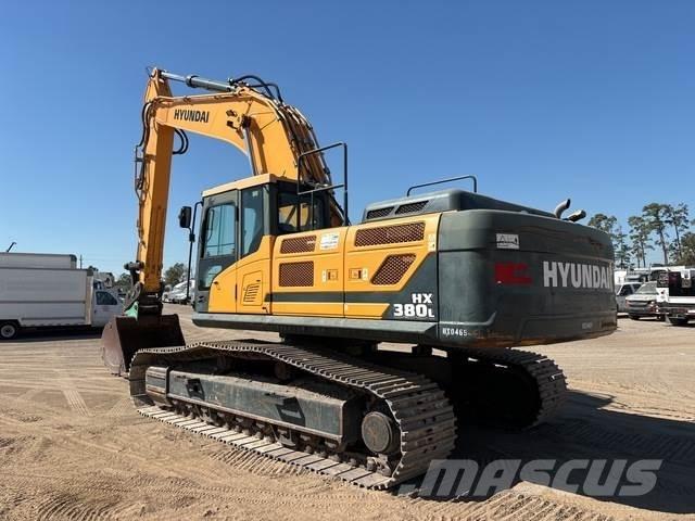 Hyundai HX380L 大型油圧ショベル12t以上（パワーショベル・ユンボ）