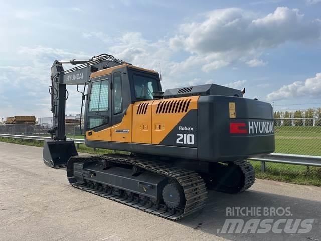 Hyundai R210 大型油圧ショベル12t以上（パワーショベル・ユンボ）