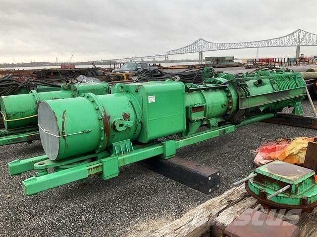  ICE I-125 油圧パイルハンマー