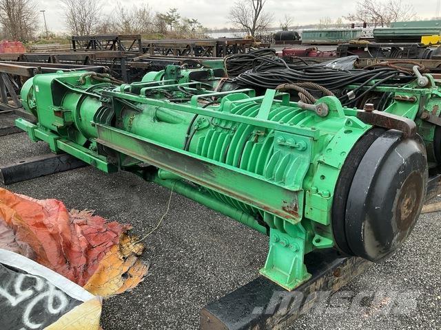  ICE I-125 油圧パイルハンマー