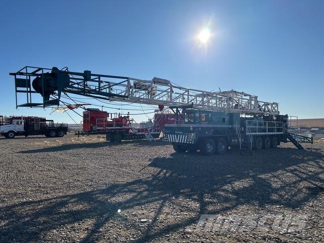  Ideco H35 自走式掘削トラック