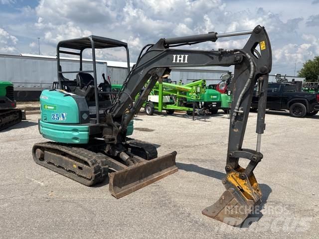 IHI 35N 大型油圧ショベル12t以上（パワーショベル・ユンボ）