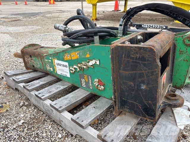 Indeco HP500 ハンマー／ブレーカ