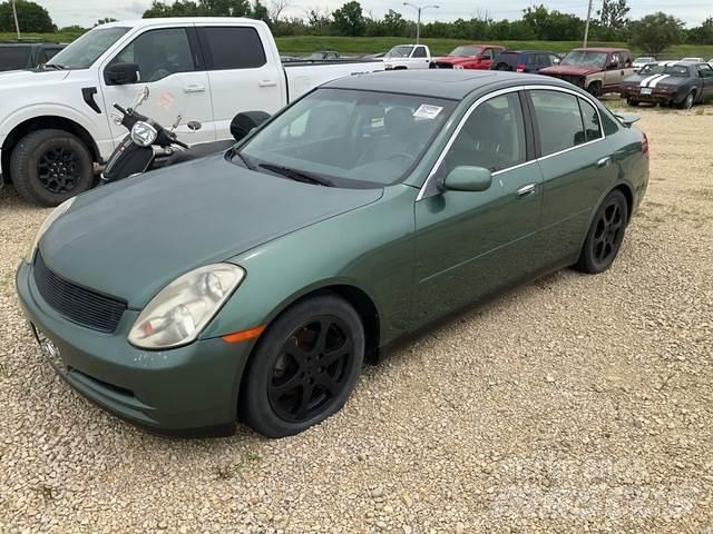 Infiniti G35 自動車