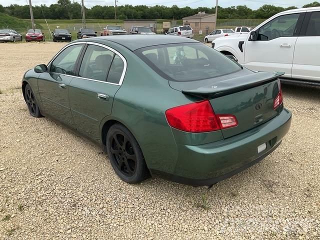 Infiniti G35 自動車