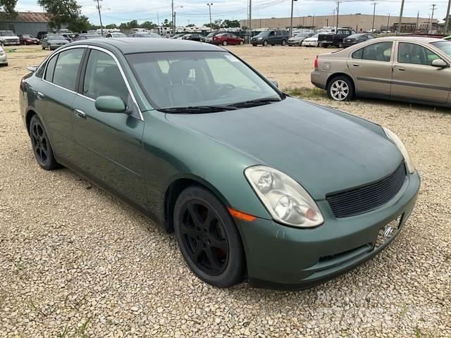 Infiniti G35 自動車