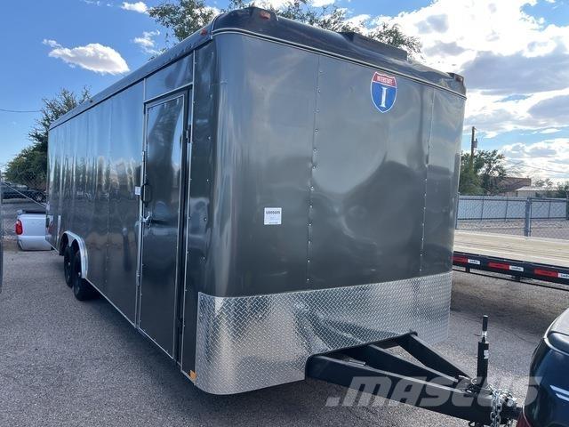 Interstate  ボックスボディートレーラー