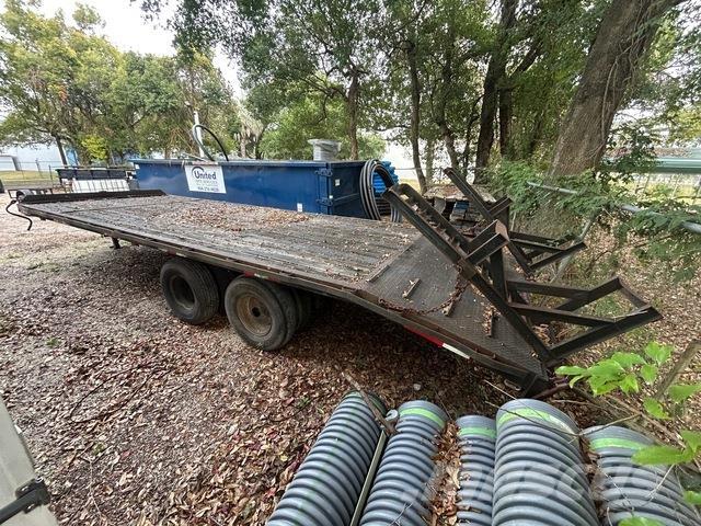  Irondog 車両運搬用トレーラー