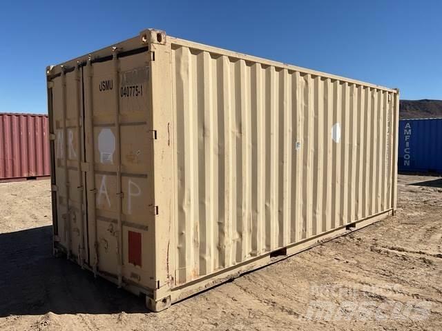  ISO Container 貯蔵