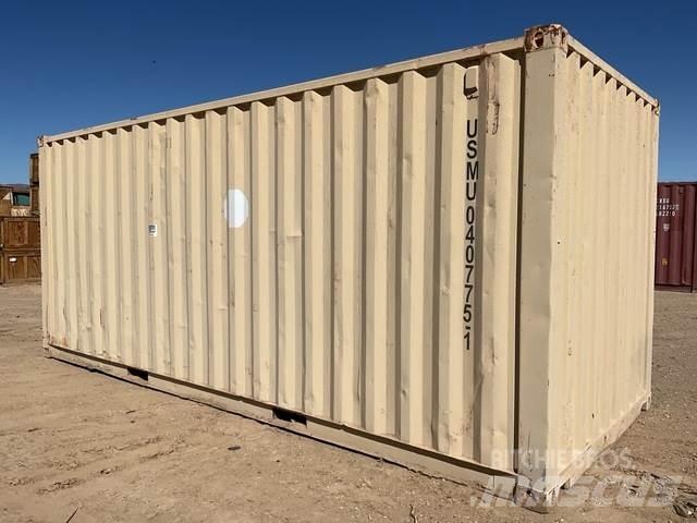  ISO Container 貯蔵