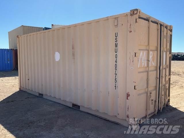  ISO Container 貯蔵