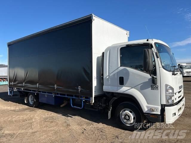 Isuzu FRR 600 カーテンサイダートラック